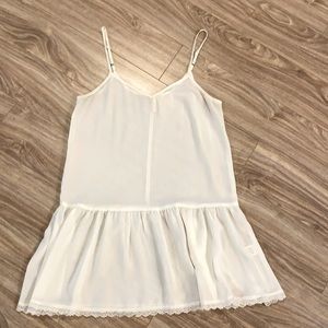 Sheen white short dress - size small